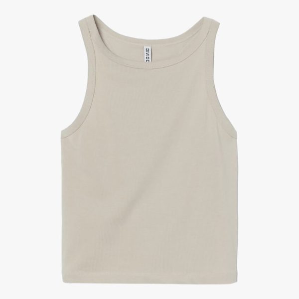 Ribbed Vest Top